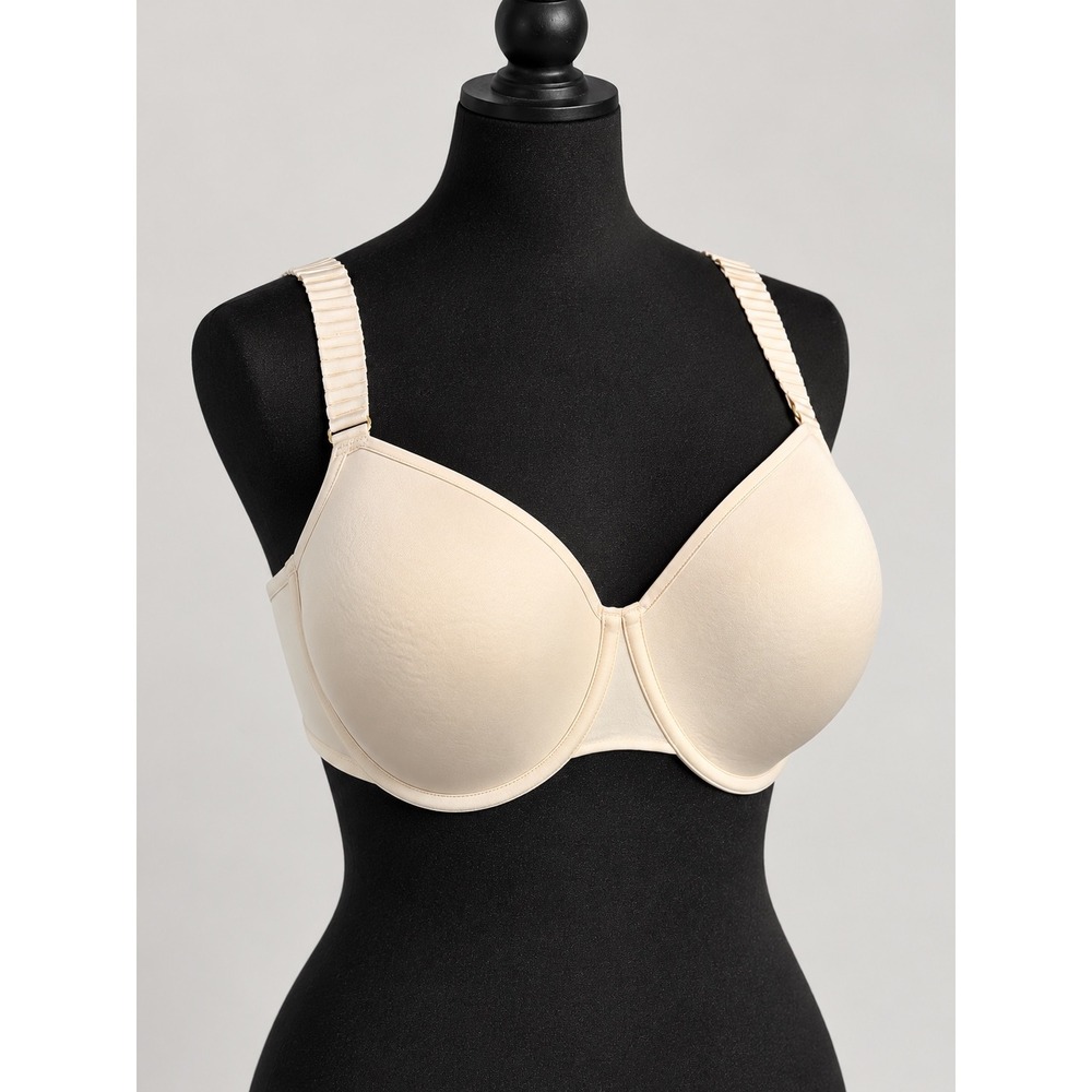 ThirdLove 24/7 Classic T-Shirt Bra Nude Beige Underwire 42C